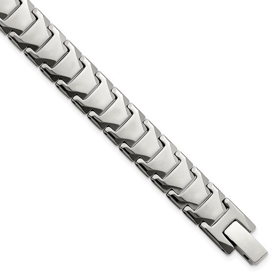 Tungsten 9" Bracelet