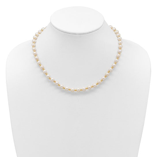 14KY & 6-7mm Pearl Strand