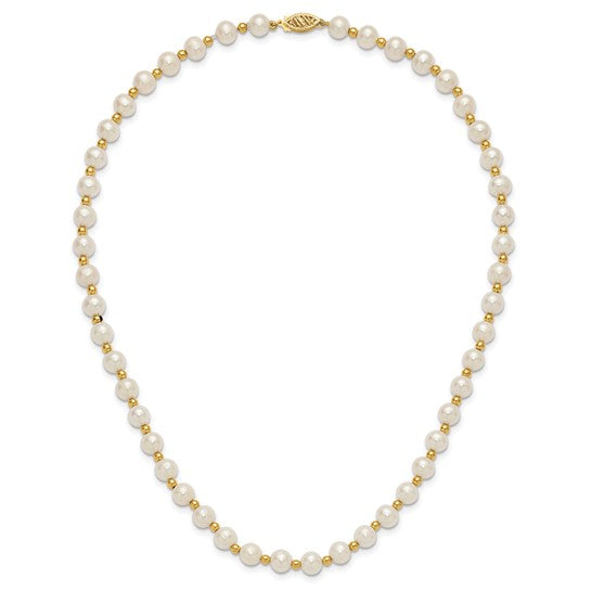 14KY & 6-7mm Pearl Strand